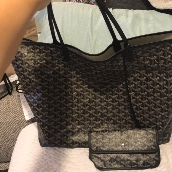 Goyard Handbags - AUTHENTIC GOYARD ST. LOUIS GM
